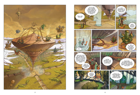 The Little Prince. Planet of Winds